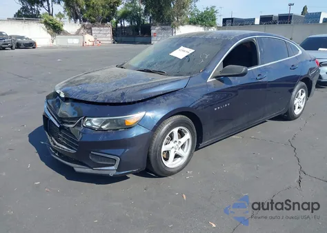 2017 Chevrolet Malibu Ls from USA, damaged, VIN 1G1ZB5ST2HF220845